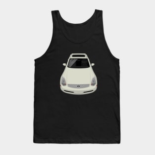 G35 Coupe 3rd gen 2003-2007 - White Tank Top